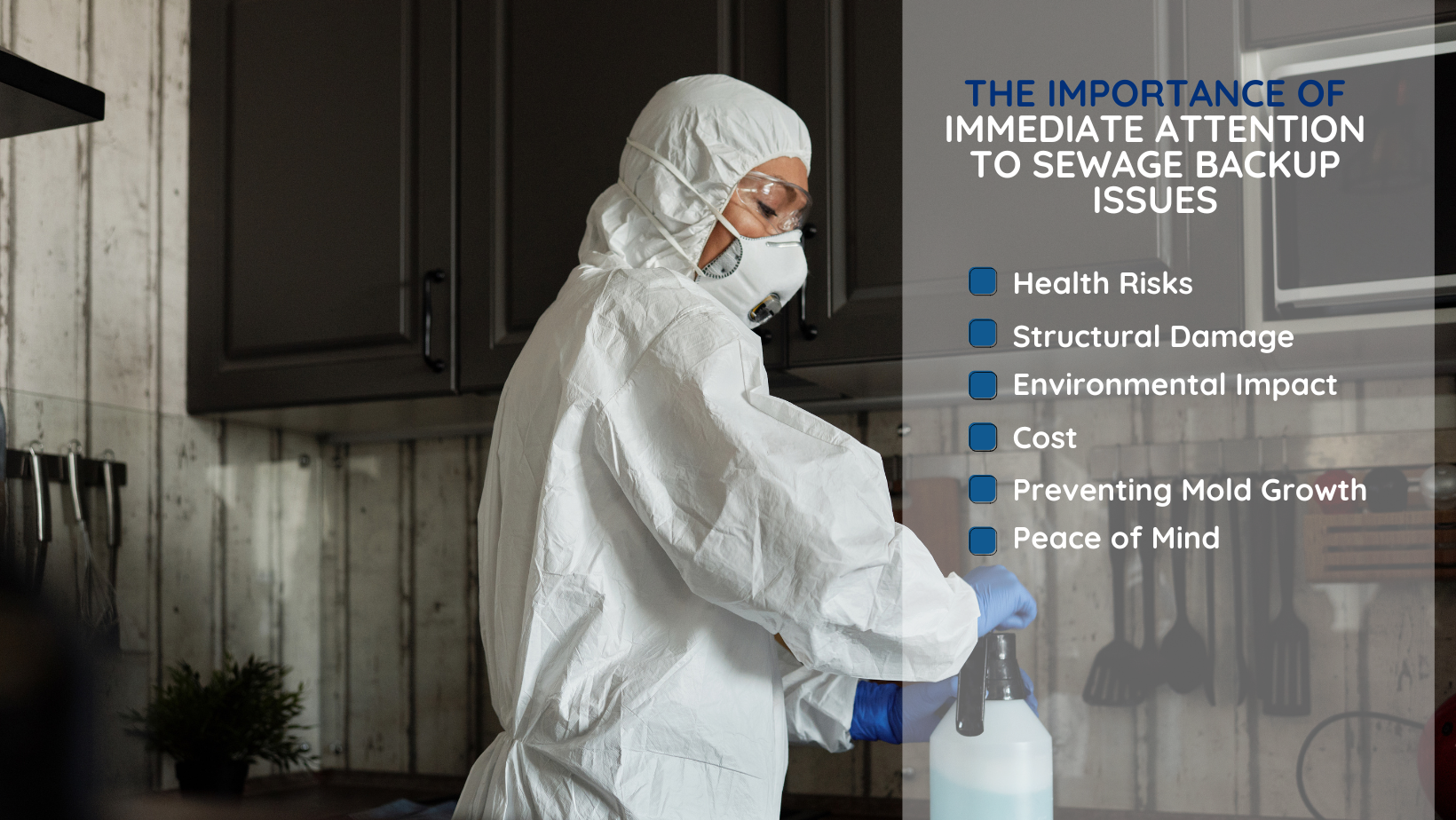 The Importance of Sewage Backup Cleanup at Home Premier Carpet